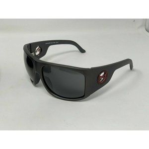 ANON Sunglasses COMRADE Gunmetal Sunglasses Gray Lenses